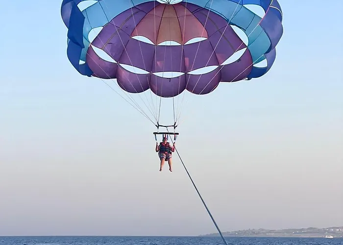 Parasailing *