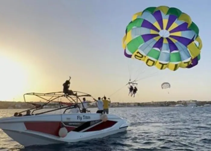 Parasailing * الغردقة